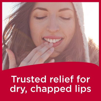 Classic Medicated Lip Balm Tube, Lip Moisturizer, 1 Count