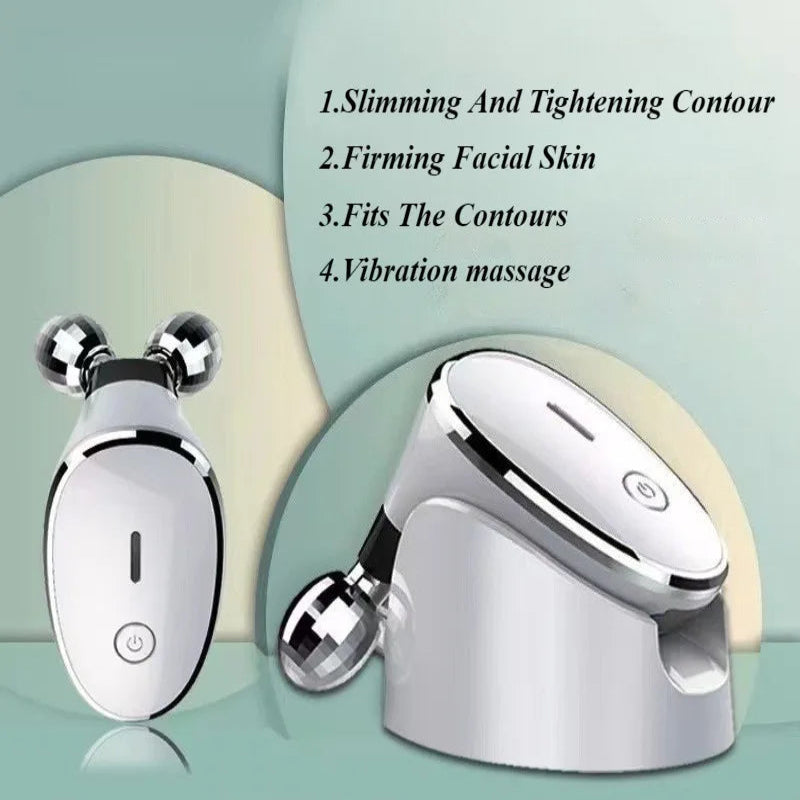 Beauty Facial Massagers Portable Vibrating Massager Skincare Microcurrent Facial Massage Device High Frequency Face Lift Devices