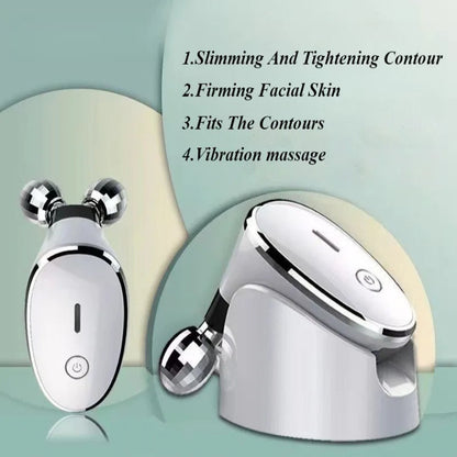 Beauty Facial Massagers Portable Vibrating Massager Skincare Microcurrent Facial Massage Device High Frequency Face Lift Devices