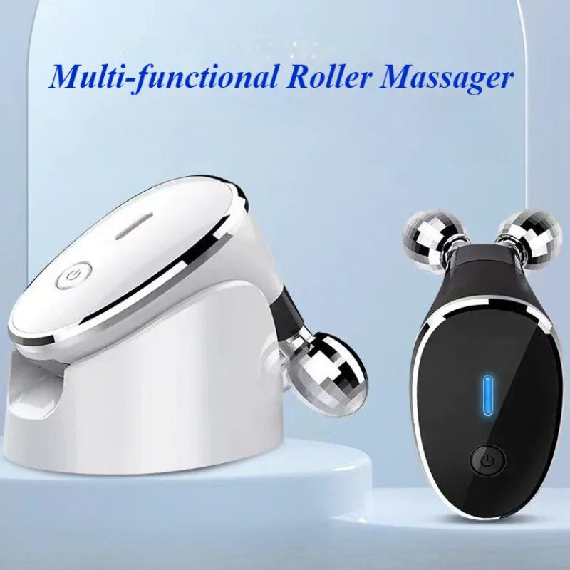 Beauty Facial Massagers Portable Vibrating Massager Skincare Microcurrent Facial Massage Device High Frequency Face Lift Devices