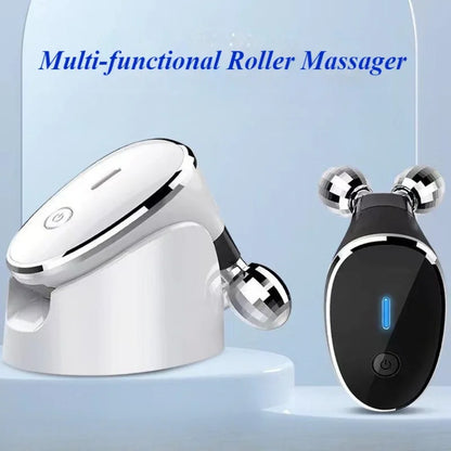 Beauty Facial Massagers Portable Vibrating Massager Skincare Microcurrent Facial Massage Device High Frequency Face Lift Devices