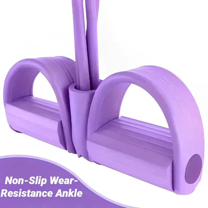 Elevate Your Fitness Routine with the 6-Tube Multi-Function Abdominal Trainer – Perfect for Sit-Ups, Toning, and Arm Strengthening!