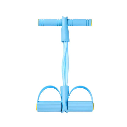 Elevate Your Fitness Routine with the 6-Tube Multi-Function Abdominal Trainer – Perfect for Sit-Ups, Toning, and Arm Strengthening!