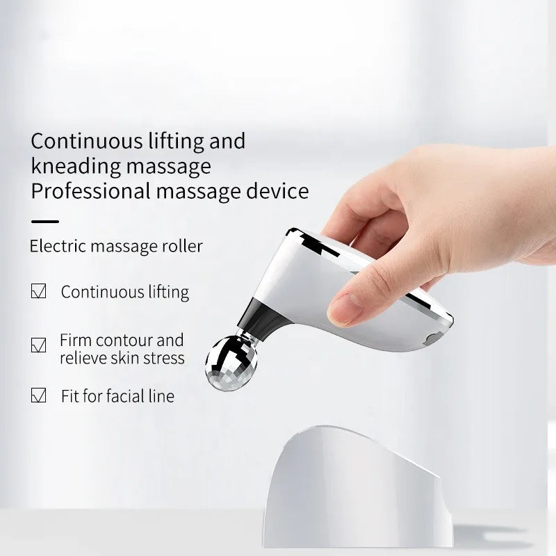 Beauty Facial Massagers Portable Vibrating Massager Skincare Microcurrent Facial Massage Device High Frequency Face Lift Devices