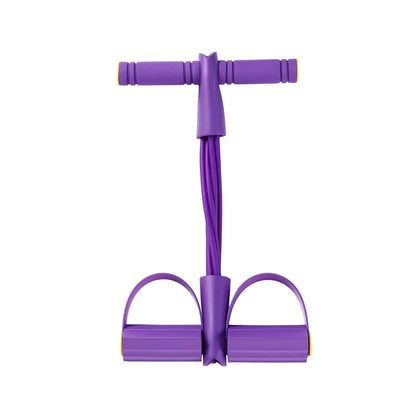 Elevate Your Fitness Routine with the 6-Tube Multi-Function Abdominal Trainer – Perfect for Sit-Ups, Toning, and Arm Strengthening!