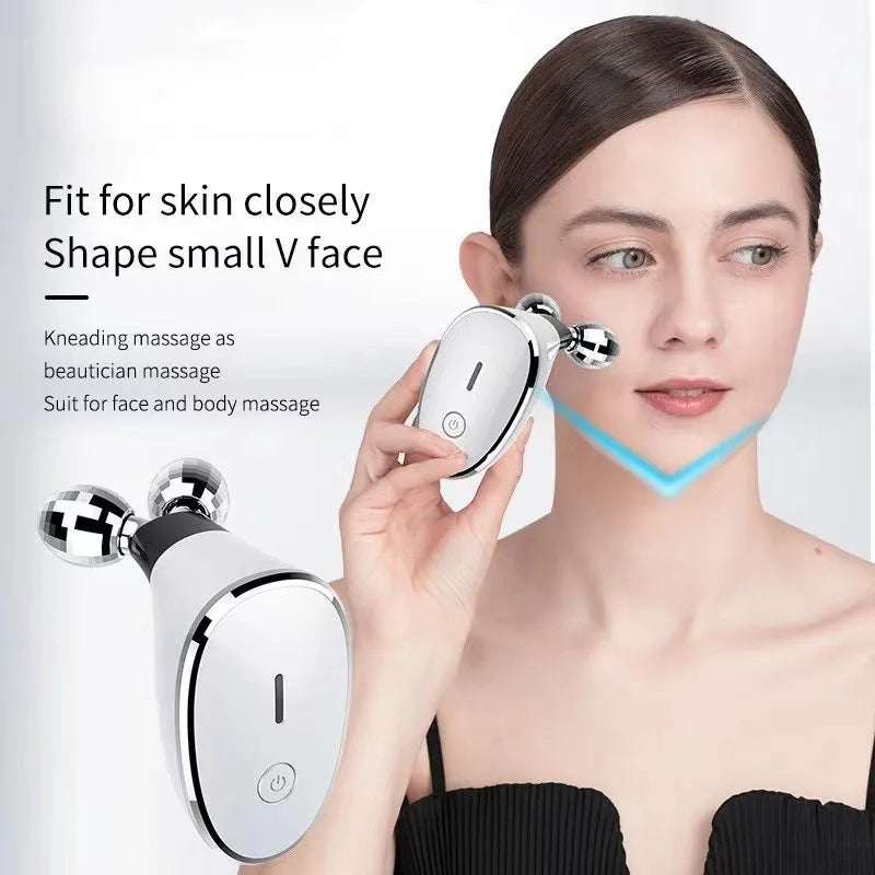Beauty Facial Massagers Portable Vibrating Massager Skincare Microcurrent Facial Massage Device High Frequency Face Lift Devices