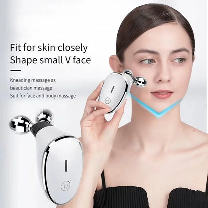 Beauty Facial Massagers Portable Vibrating Massager Skincare Microcurrent Facial Massage Device High Frequency Face Lift Devices
