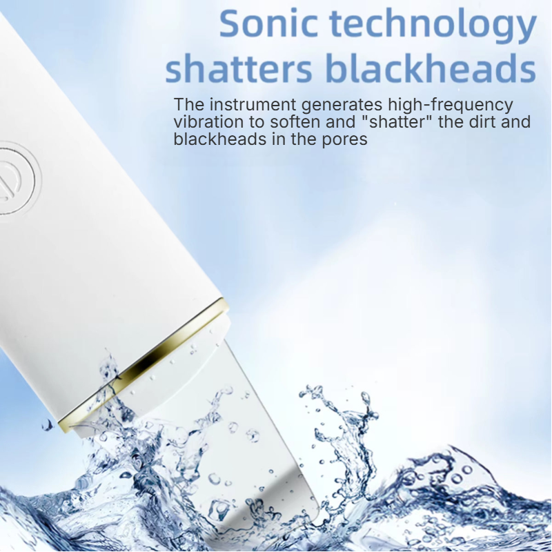 Portable Ultrasonic Face Spatula